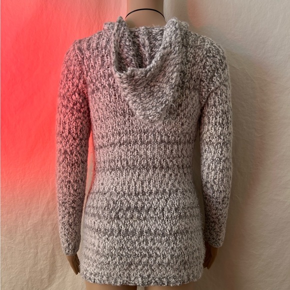Grey Crochet Cardigan - Picture 4 of 4
